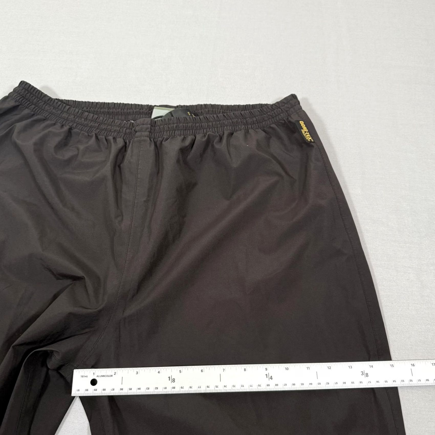 Bass Pro Shops Bass Pro Shops Pants Mens XL Black Goretex Paclite Rain Waterproof Fish Fishing Size US 36 / EU 52 - 7 Thumbnail