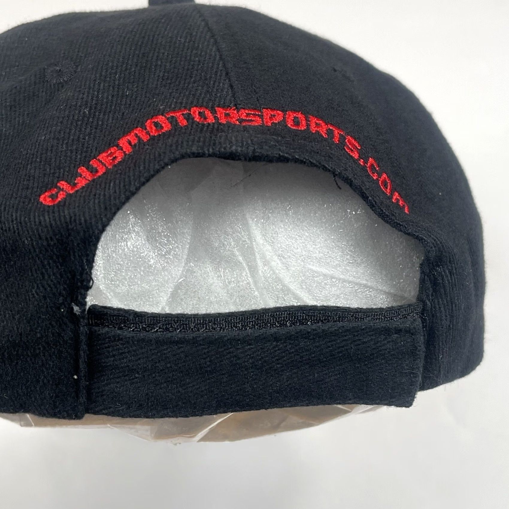 Vintage Trim Wear Hat Mens Adjustable Black Club MotorSports Embroidered Adult StrapBack Cap Size ONE SIZE - 6 Thumbnail