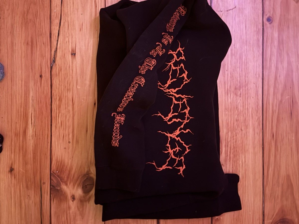 image of Revenge Hoodie in Black, Men's (Size Small)