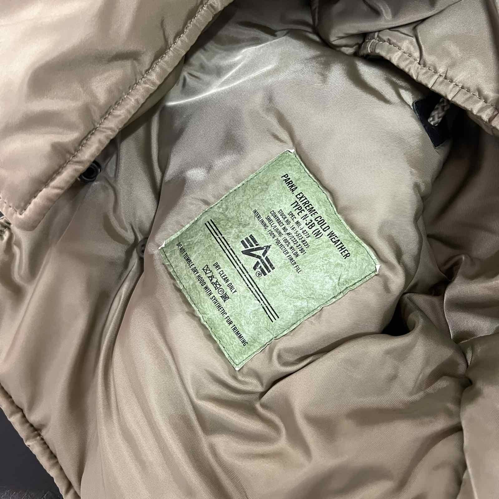Alpha Industries ALPHA INDUSTRIES PARKA EXTREME COLD WEATHER TYPE N-3B Size US S / EU 44-46 / 1 - 6 Thumbnail