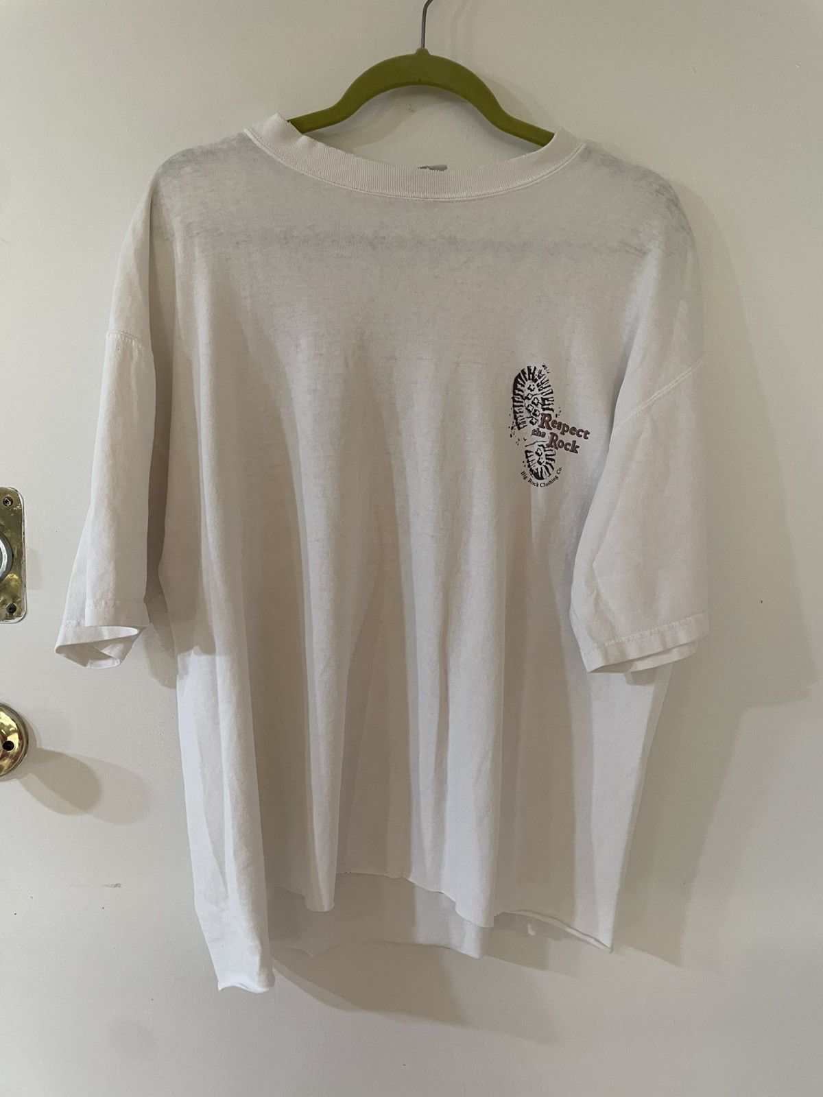 Vintage Cropped vintage rock shirt Size US L / EU 52-54 / 3 - 2 Thumbnail