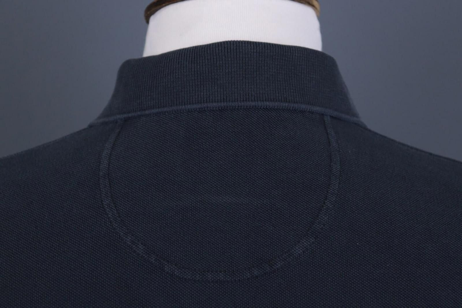 Lacoste Lacoste Gray Vintage Polo Neck Pullover Pumper Size 3 / S Size US M / EU 48-50 / 2 - 10 Thumbnail