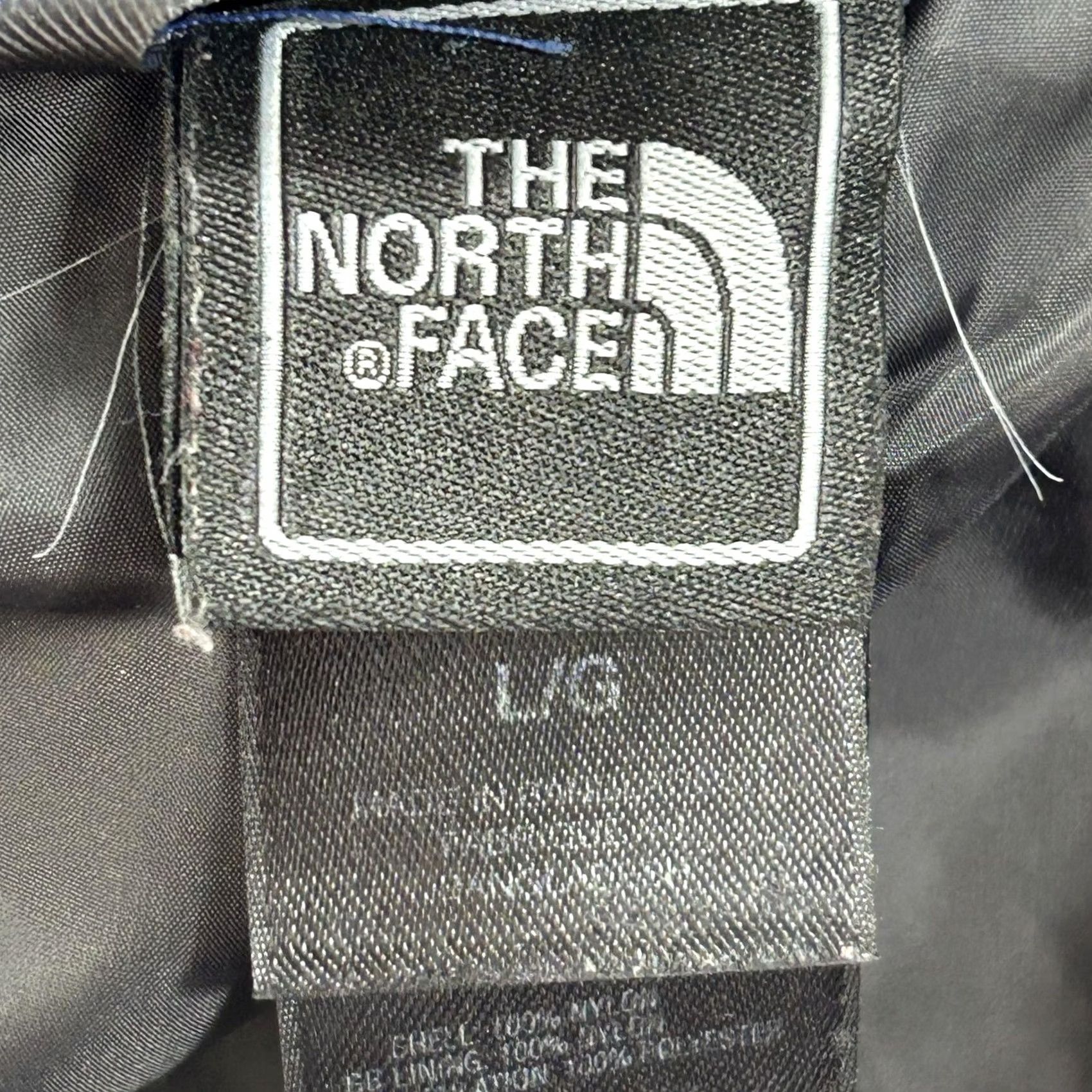 The North Face The North Face Jacket Mens Large Blue Puffer Full Zip Insulated Lined Pockets Regular Fit Winter Casual Travel Outdoors Hiking Men L Blue Size US L / EU 52-54 / 3 - 4 Thumbnail