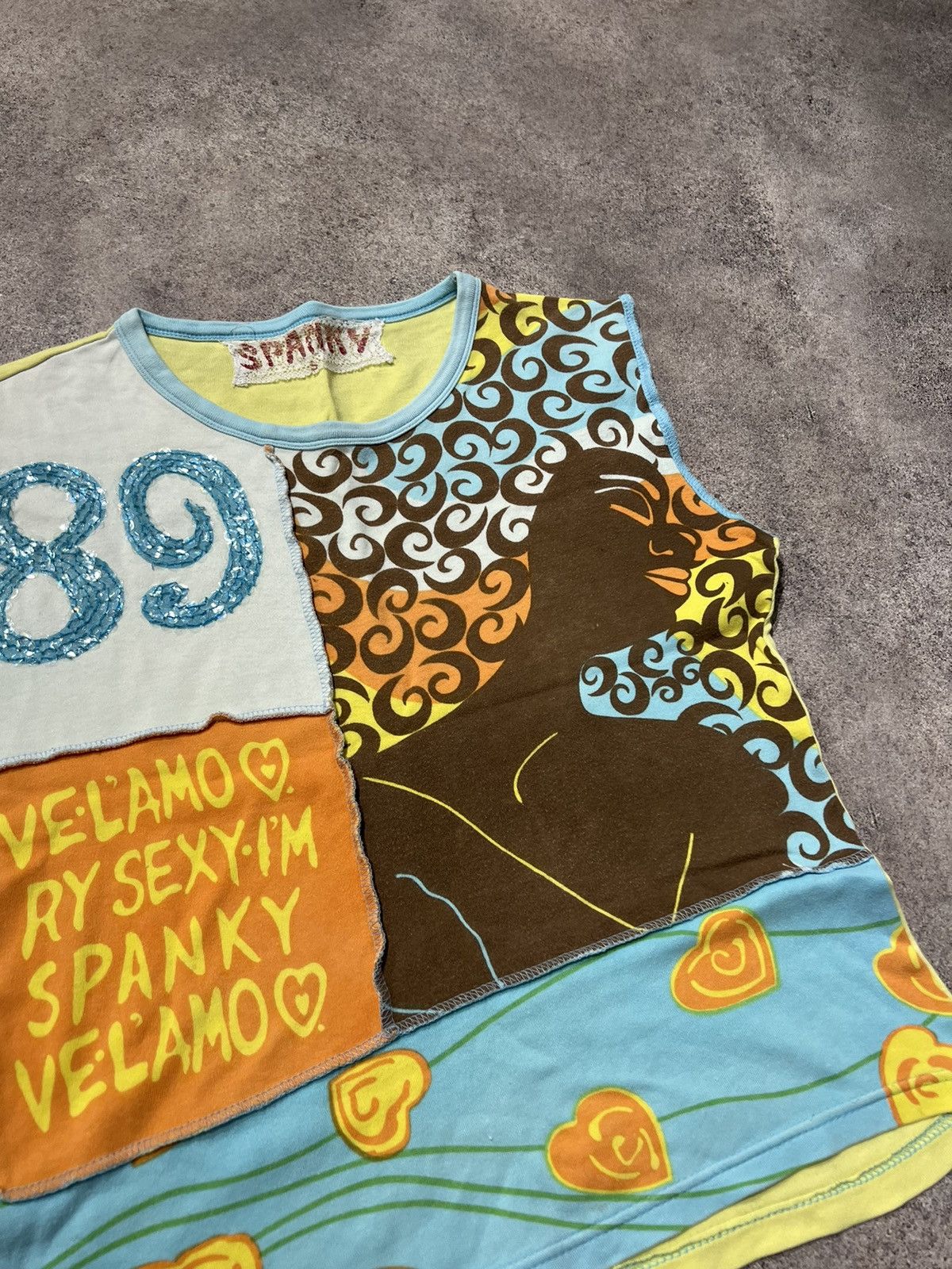 Vintage Vintage printed tank top Size US S / EU 44-46 / 1 - 5 Thumbnail