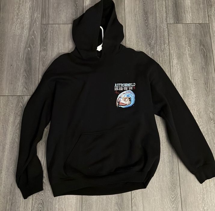 Astroworld hoodie outlet grailed