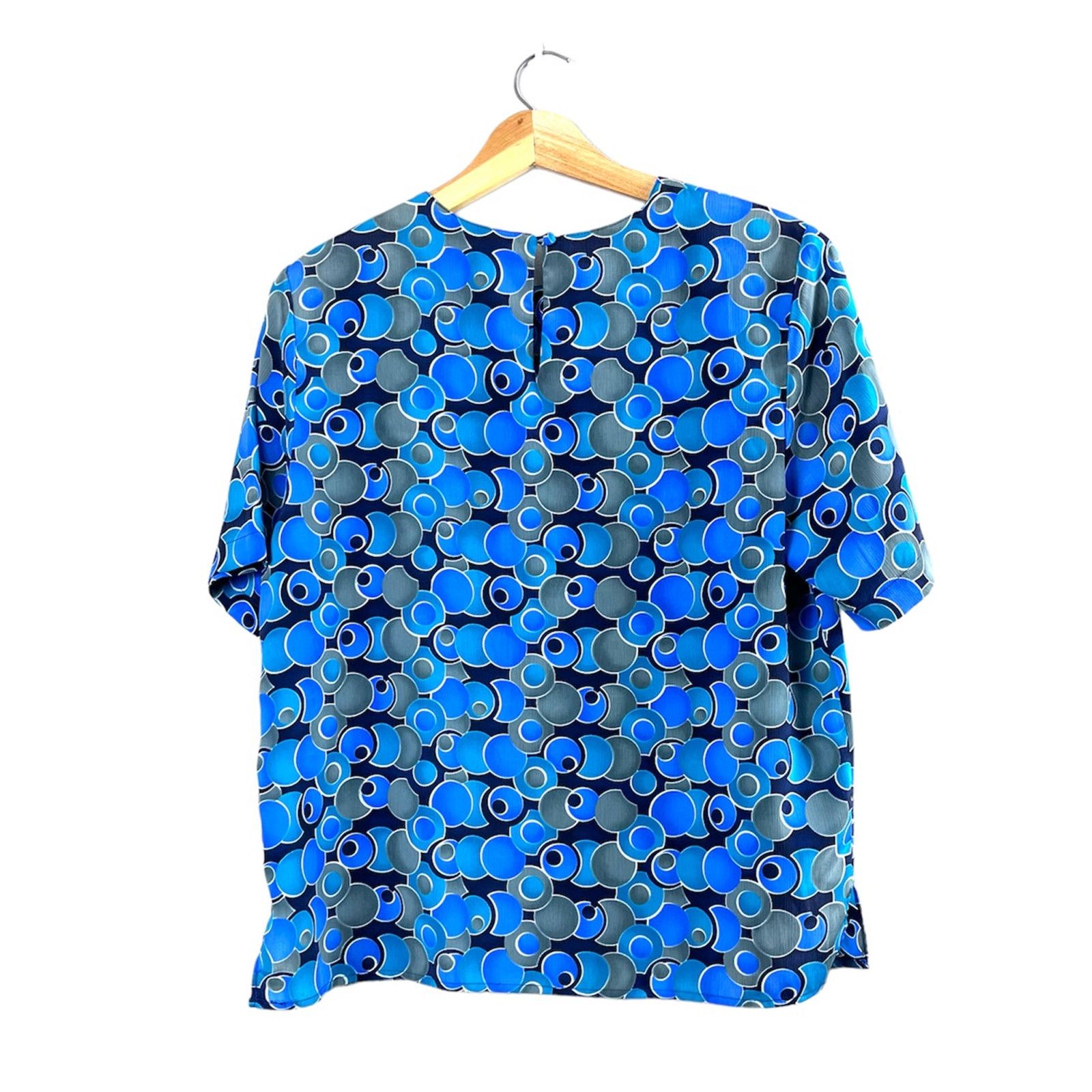 Vintage Women's Vintage Retro Christie & Jill Blouse L Size L / US 10 / IT 46 - 3 Thumbnail