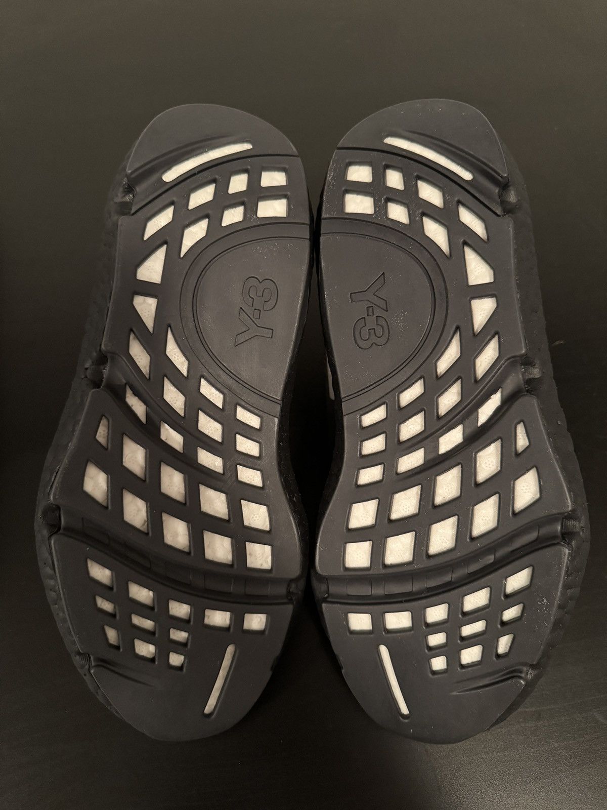 Adidas × Y-3 ADIDAS Y-3 SAIKOU TRIPLE BLACK WHITE LOGO Size US 8.5 / EU 41-42 - 5 Thumbnail