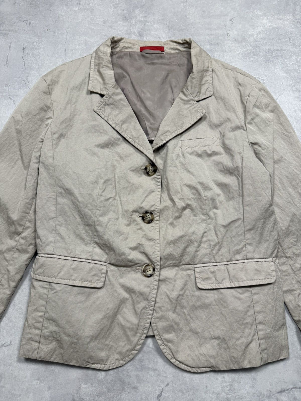 Prada Prada Vintage Luxury Blazer Size M / US 6-8 / IT 42-44 - 2 Thumbnail