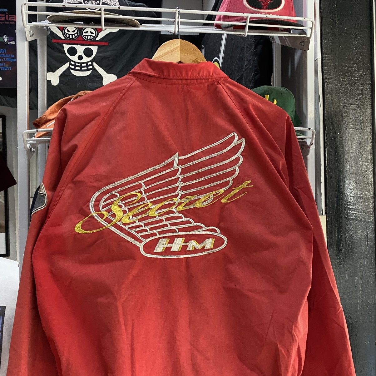 Honda × Vintage Vintage Honda 750 Secret Wings Jacket Size US M / EU 48-50 / 2 - 3 Thumbnail