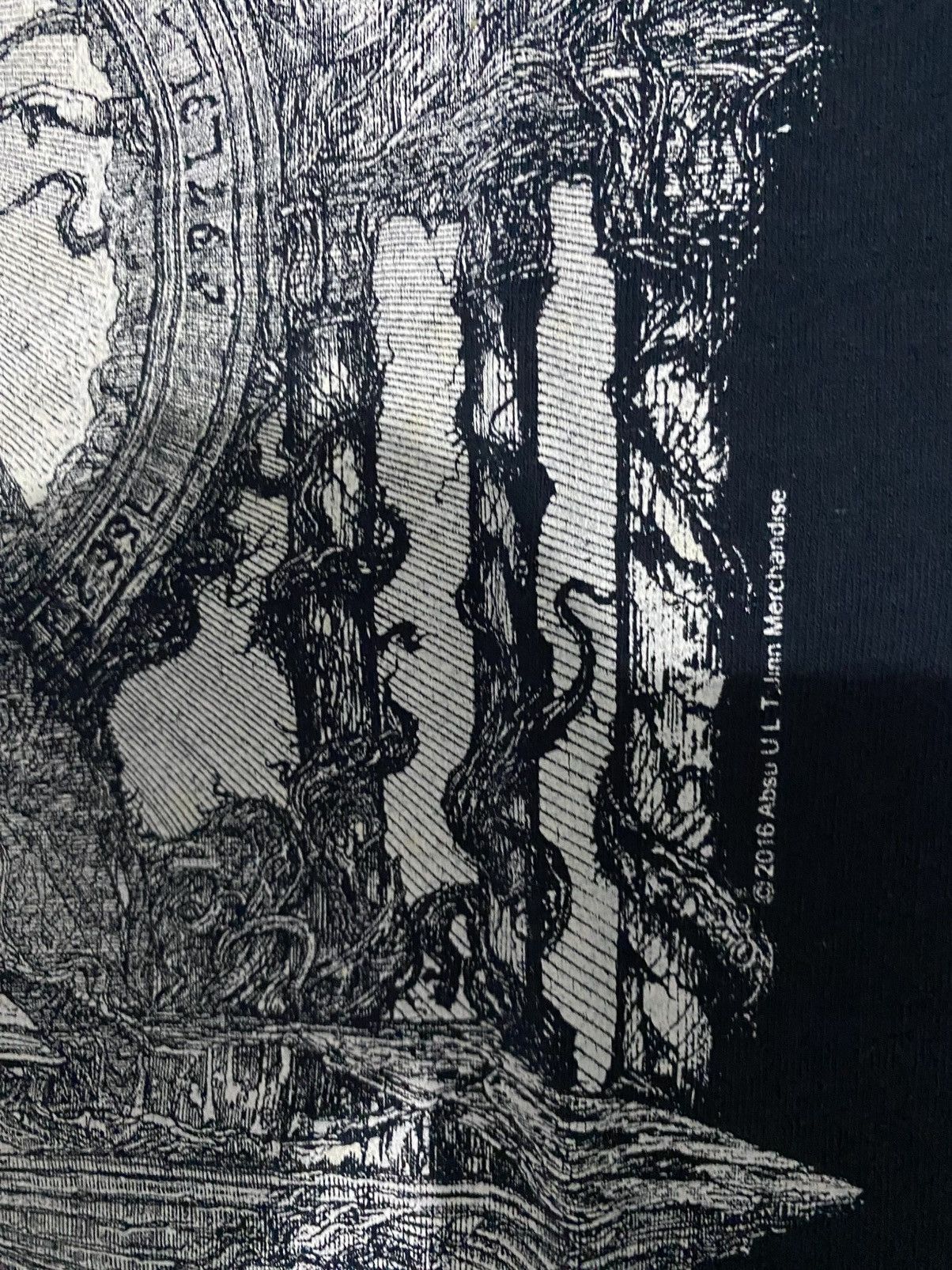 Band Tees Rare Absu 2016 Tour Singapore Black Metal Band Tee Size US L / EU 52-54 / 3 - 2 Thumbnail