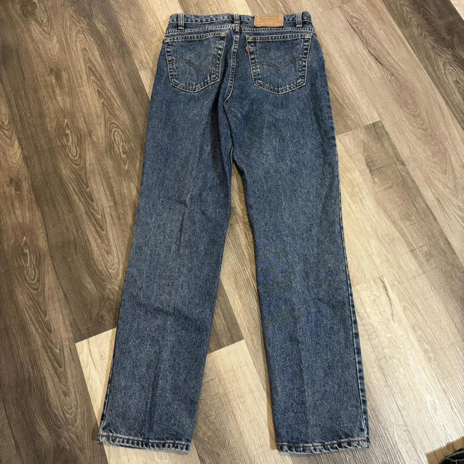 Levi's vintage Levi's 512 jeans 90s 32x32 Canada Size US 32 / EU 48 - 4 Thumbnail