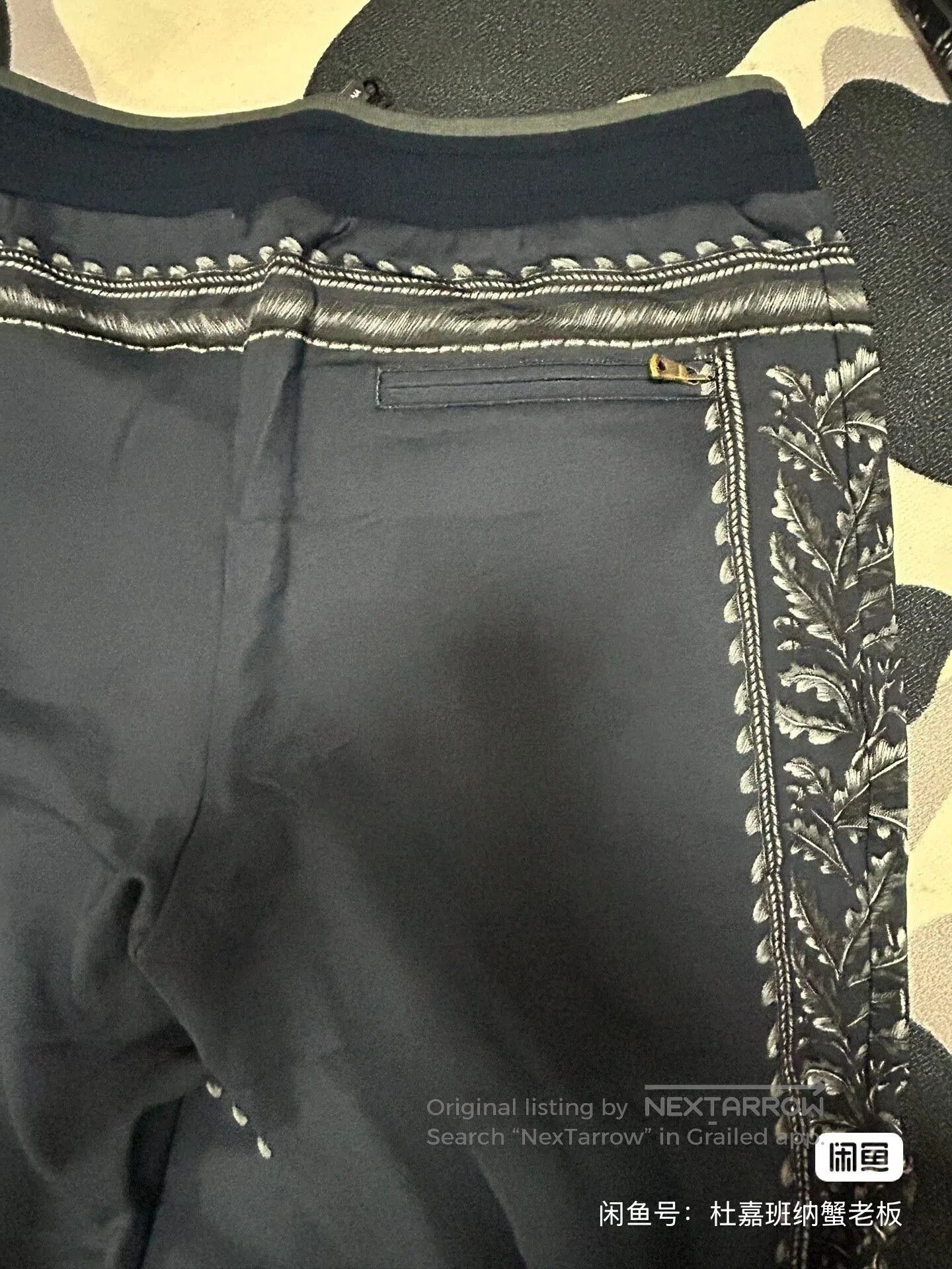 Dolce & Gabbana Dolce & Gabbana Casual Sports Pants. Size US 34 / EU 50 - 5 Thumbnail