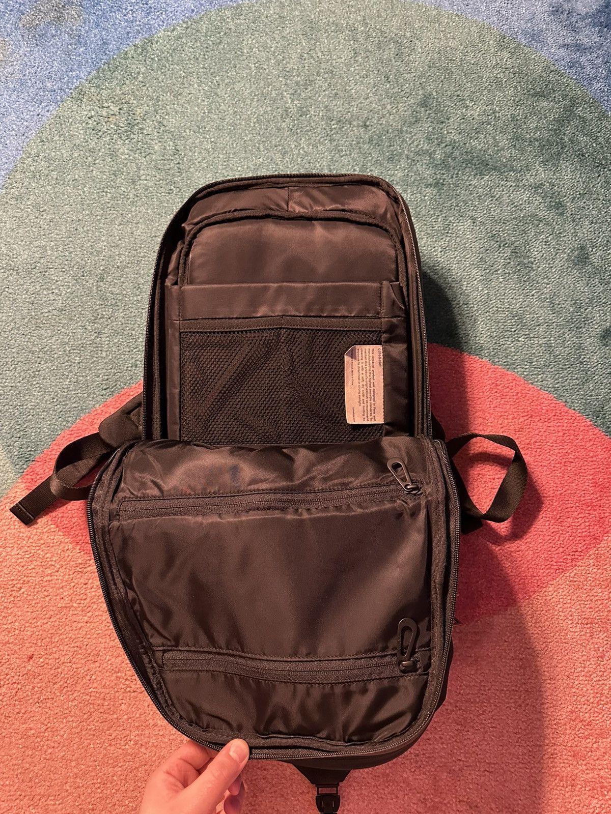 Cote&Ciel Cote&Ciel Black Small Oril Backpack Size ONE SIZE - 6 Thumbnail