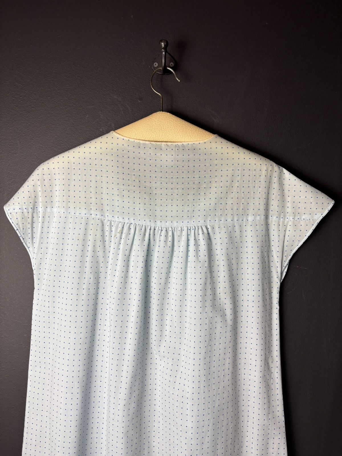 Vintage Vintage Nightgown Sleep Dress Slip Dress 1970s Sleeveless Size S / US 4 / IT 40 - 10 Thumbnail
