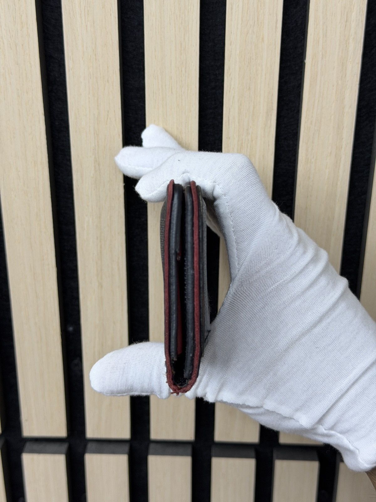 Louis Vuitton Louis Vuitton Bordeaux Damier Graphite Canvas Pocket Size ONE SIZE - 6 Thumbnail