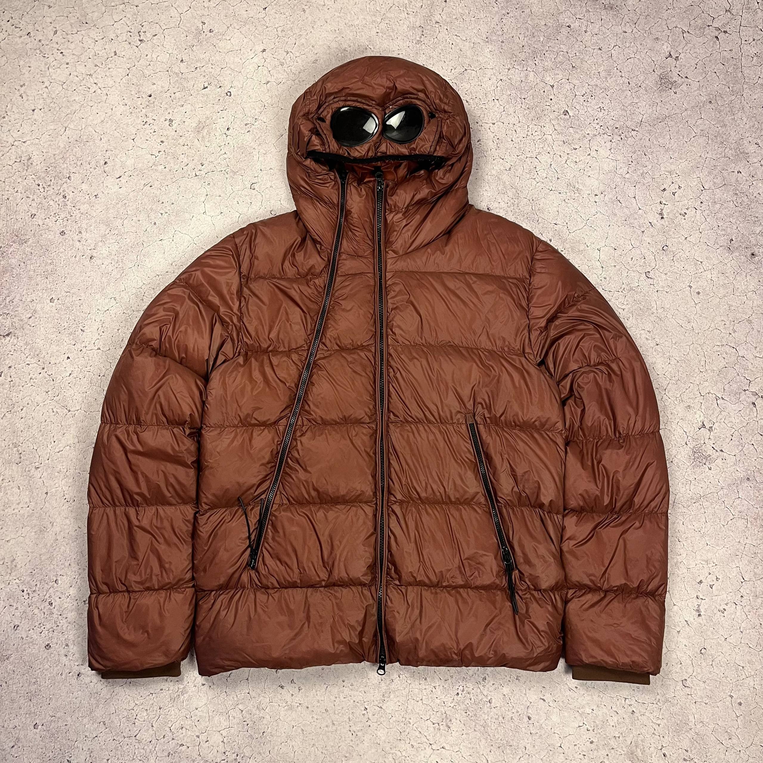 C.P. Company C.P. Company D.D. Shell Google Down Jacket Puffer Size US M / EU 48-50 / 2 - 1 Thumbnail