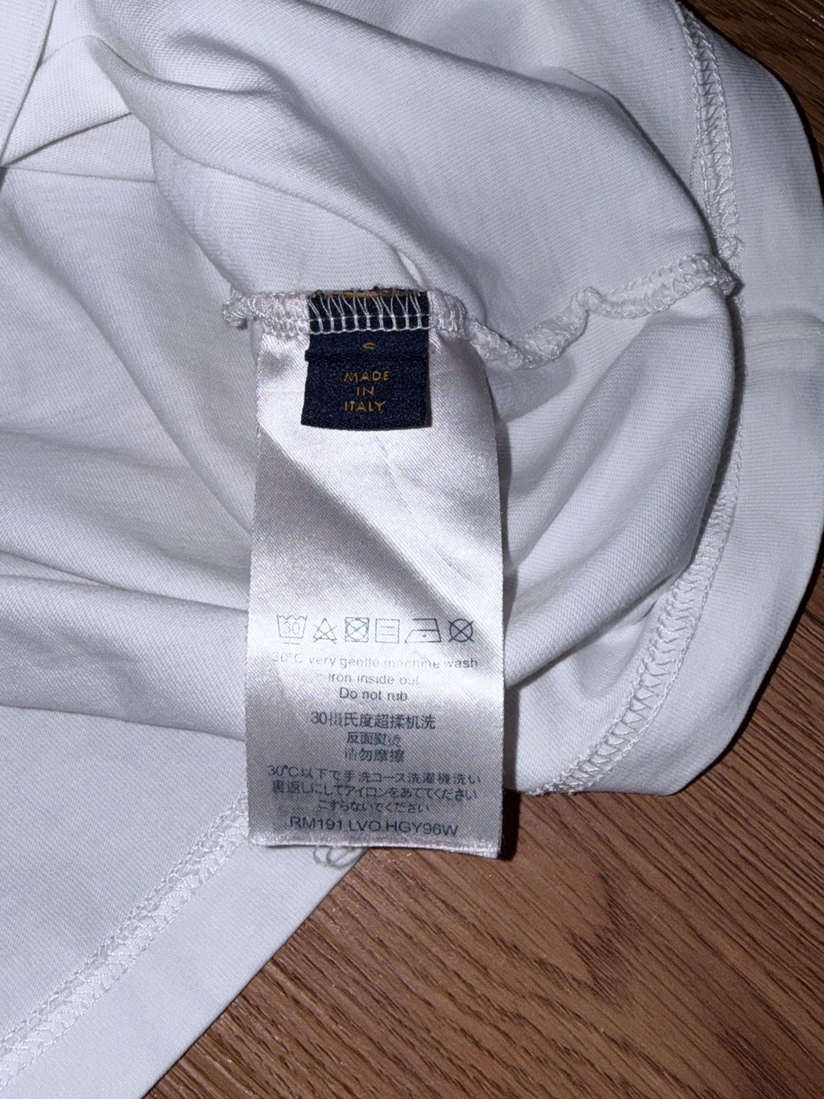 Louis Vuitton LV tee Size US S / EU 44-46 / 1 - 4 Thumbnail