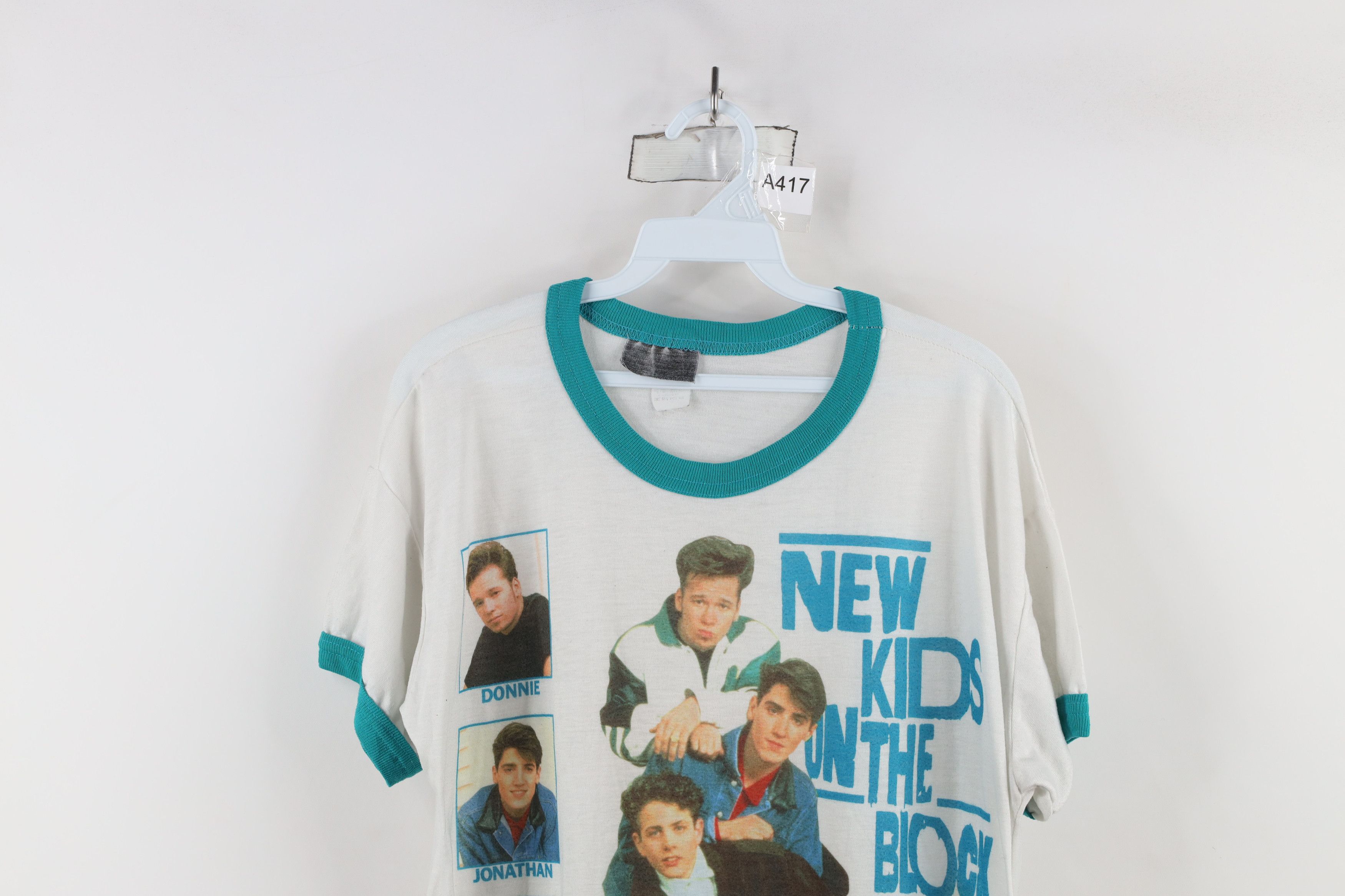 Vintage Vintage 90s NKOB New Kids on the Block Sleep Night T-Shirt Size ONE SIZE - 2 Thumbnail