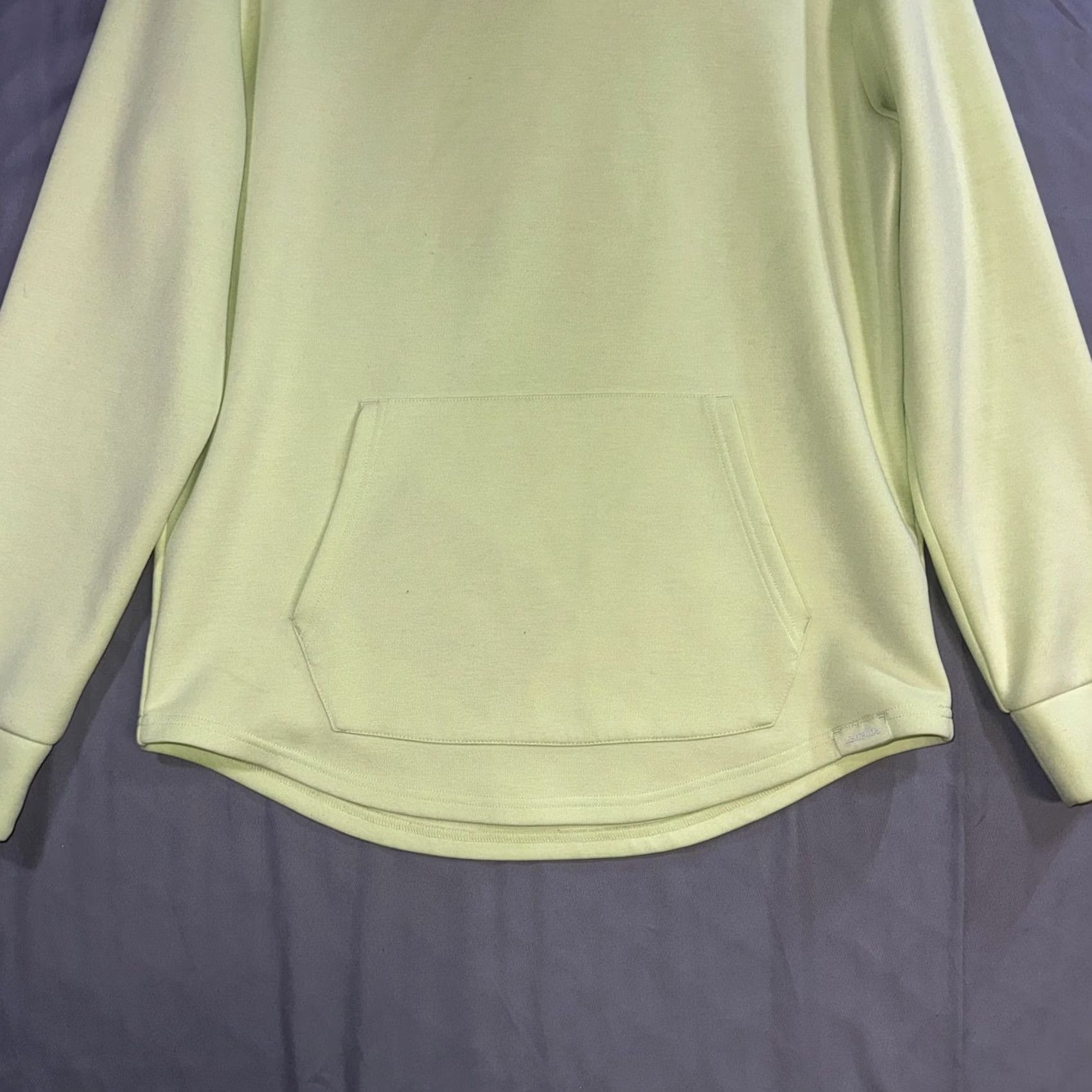 Vintage LEGENDS Hoodie Mens Size M Pullover Reflective Lime Green Yellow Size US M / EU 48-50 / 2 - 6 Thumbnail