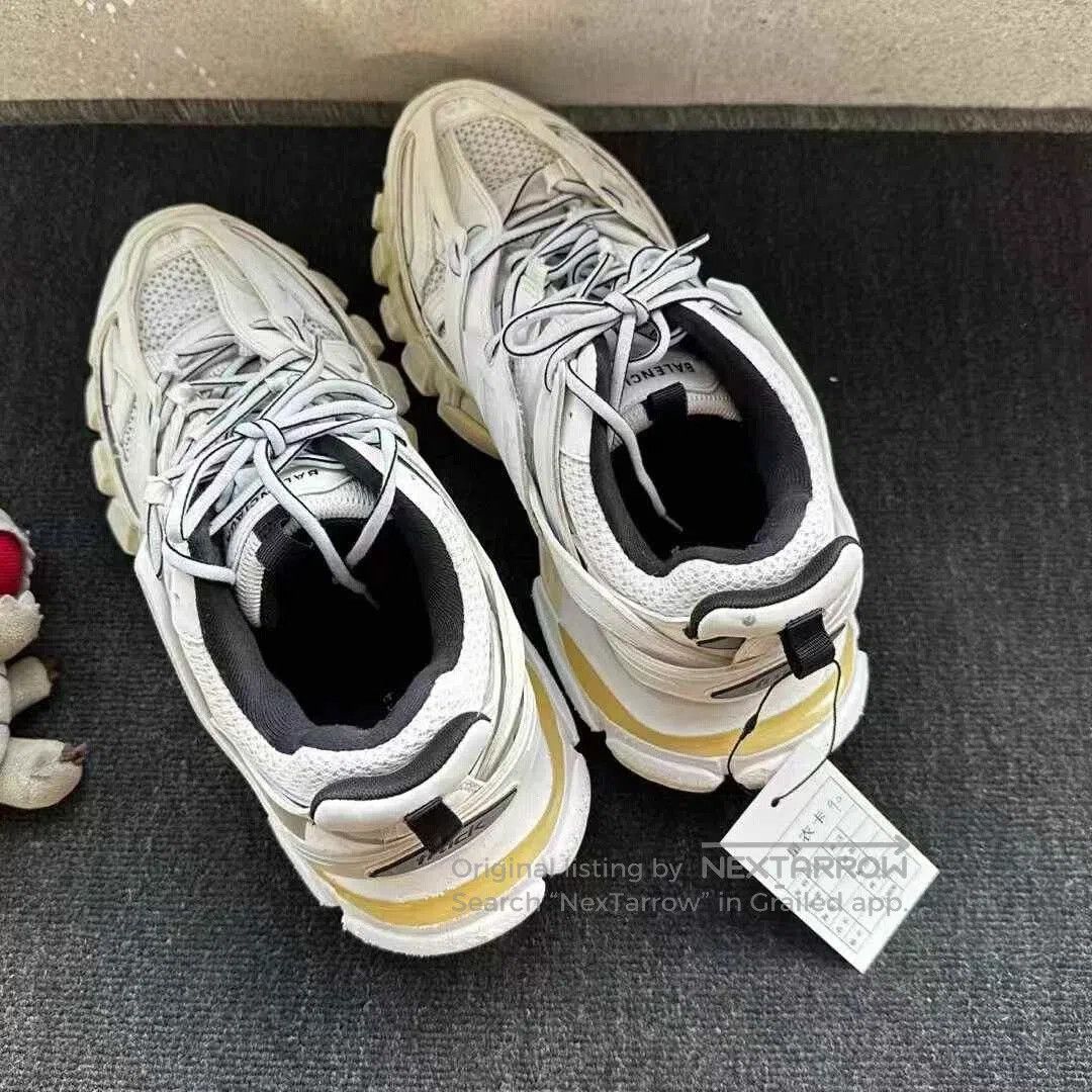 Balenciaga Balenciaga Track White Size 42. Size US 9 / EU 42 - 5 Thumbnail