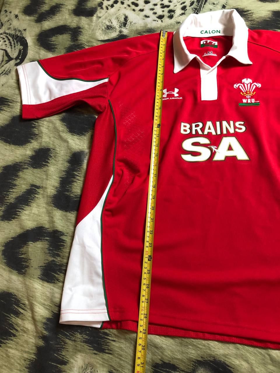 Under Armour Under Armour Wales Rugby Union Football Jersey Size L Size US L / EU 52-54 / 3 - 9 Thumbnail