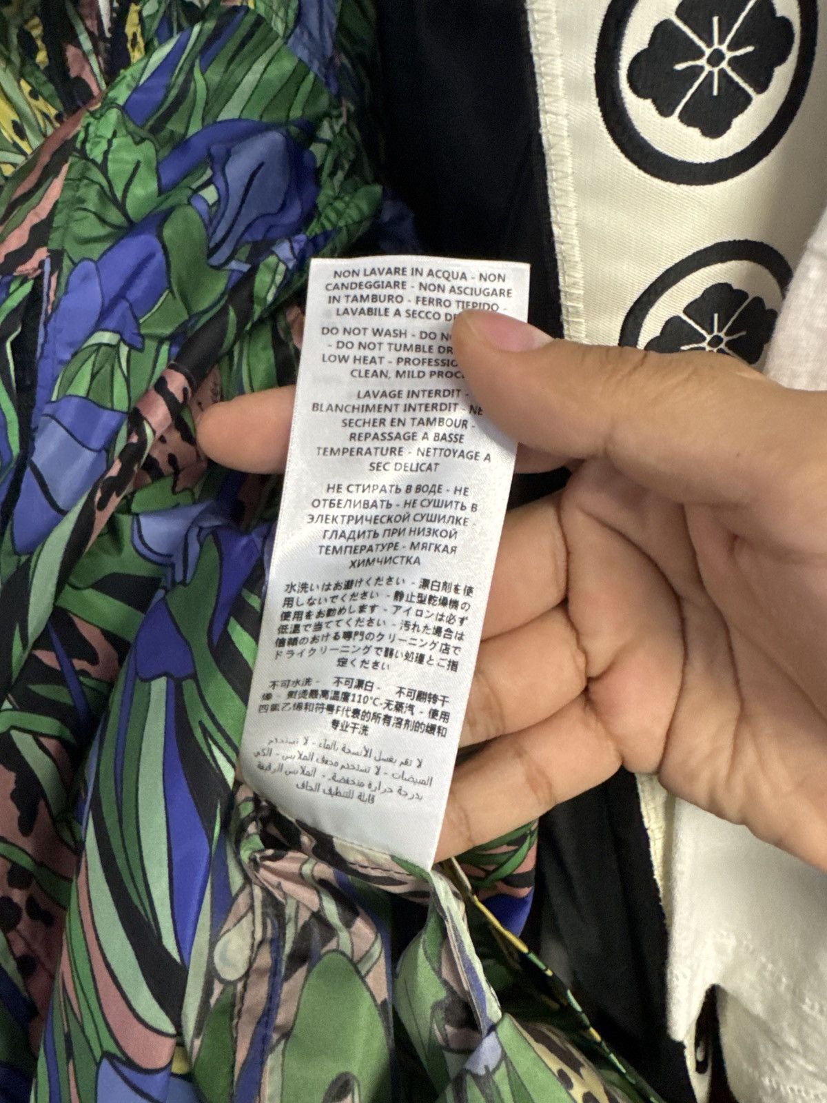 Gucci Gucci Feline Jungle Rain Jacket Size US XL / EU 56 / 4 - 3 Thumbnail