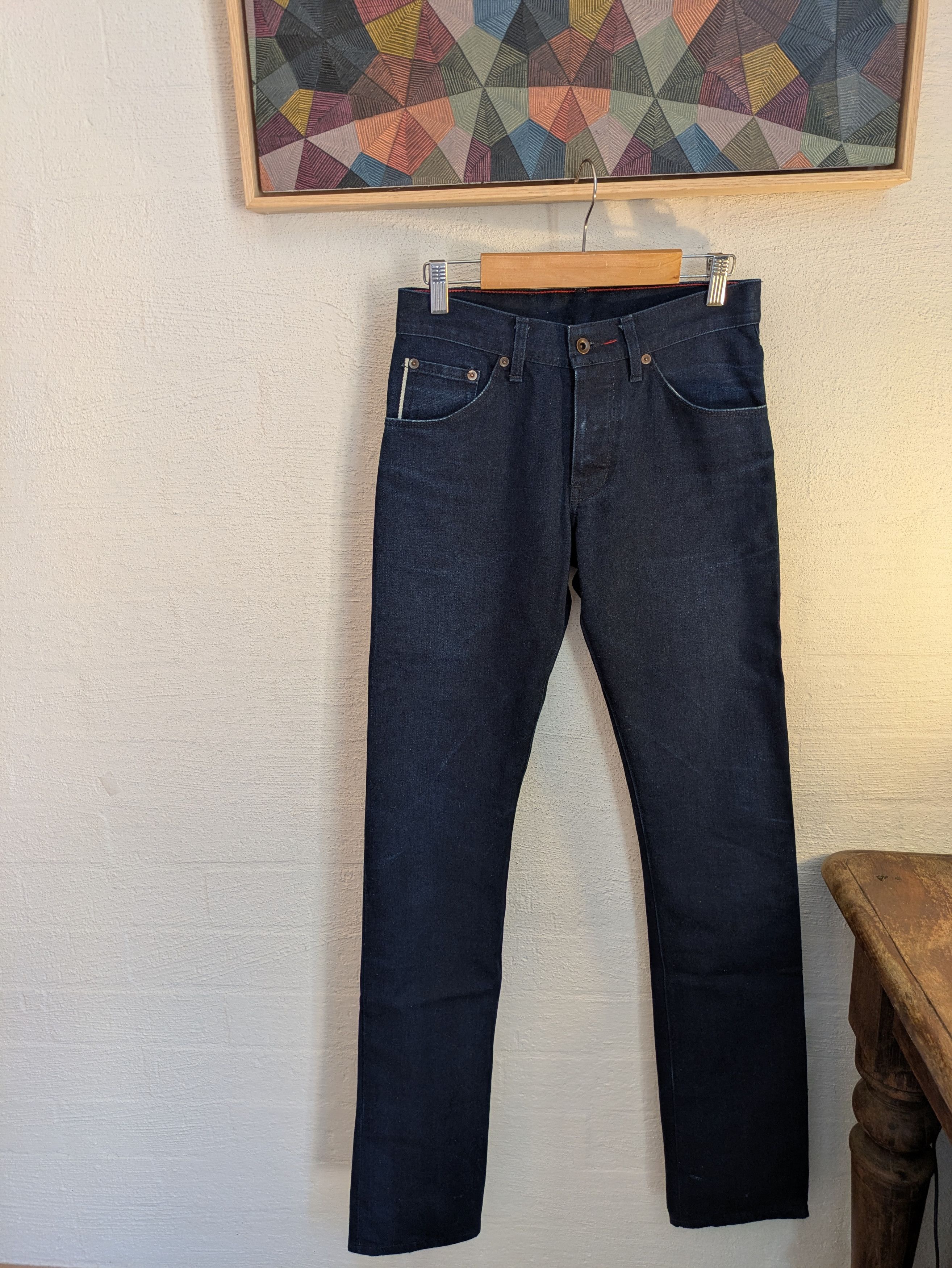 Raleigh Denim Raleigh Denim Workshop Jeans – Made in USA Size US 28 / EU 44 - 1 Thumbnail