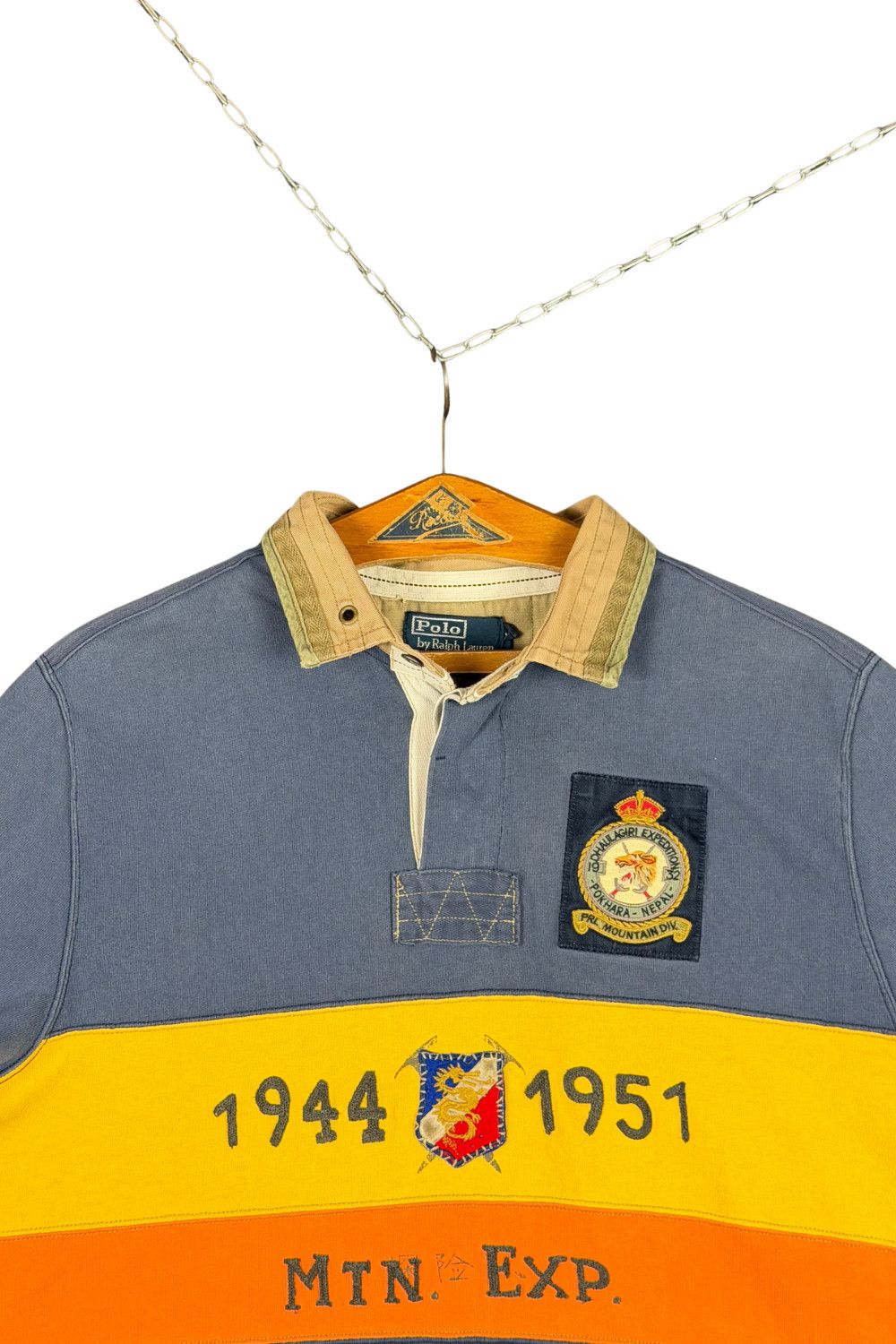 Polo Ralph Lauren SS04 Polo Ralph Lauren “Dhaulagiri Expedition” Mountain Size US XL / EU 56 / 4 - 3 Thumbnail