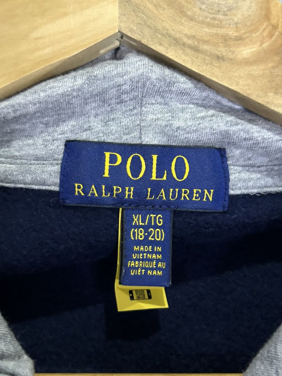 Polo Ralph Lauren Polo Bear by polo ralph lauren sunfaded hoodie Size US M / EU 48-50 / 2 - 7 Thumbnail
