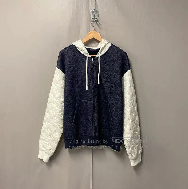 Louis Vuitton Color Block Men's Hoodie