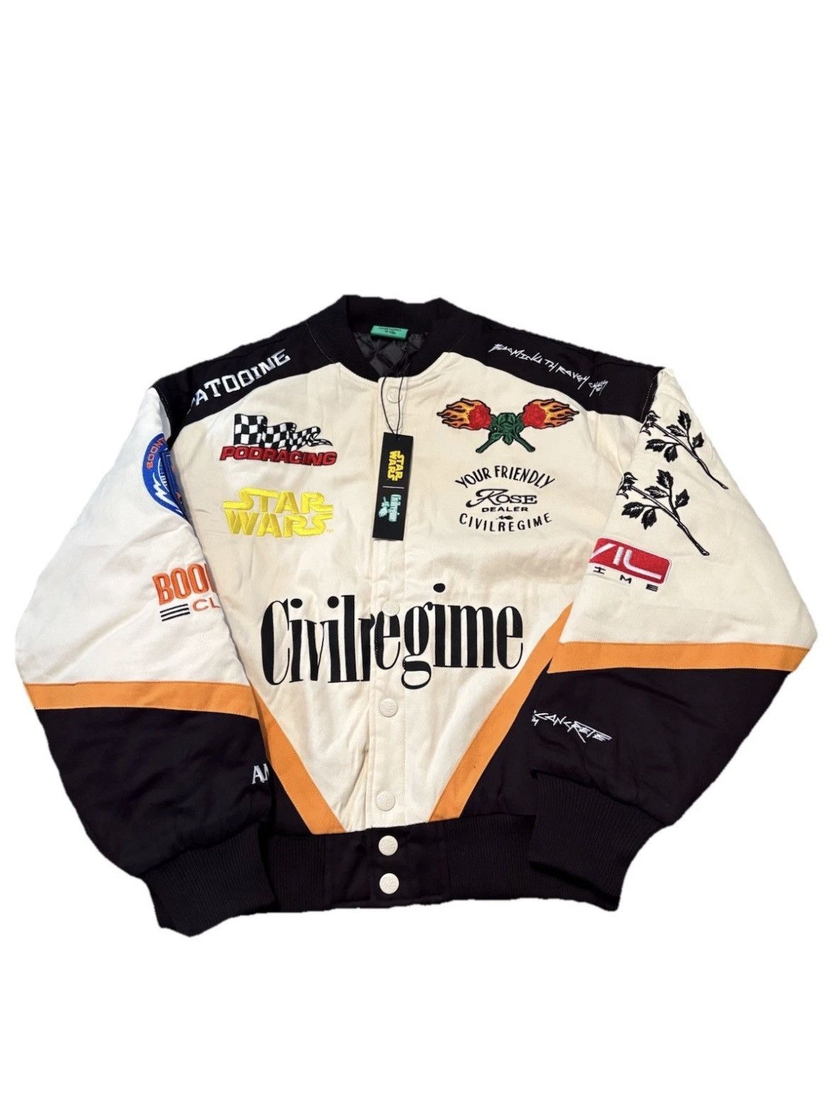Civil Regime Men’s Civil Regime X Starwars POD Racing Jackey Size US M / EU 48-50 / 2 - 1 Thumbnail