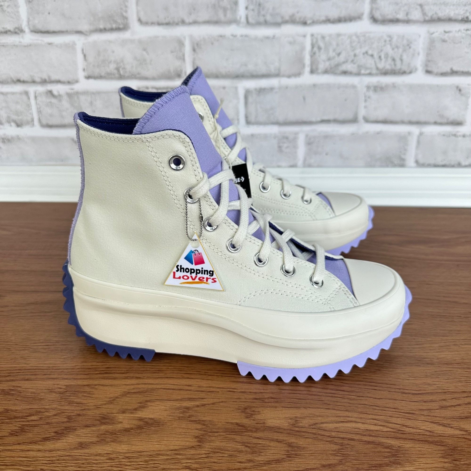 Converse ⭐Converse Run Star Hike Hi Platform Color Pop Size 7 Mens Sh Size US 7 / EU 40 - 1 Thumbnail