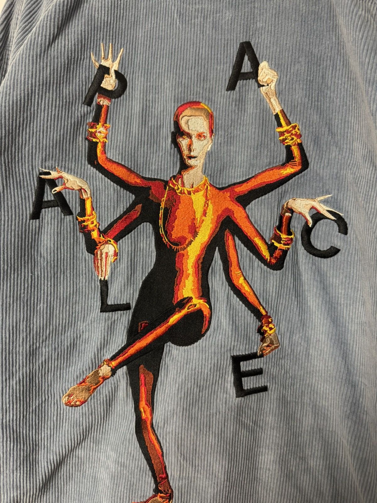 Palace Palace Handy Cord Jacket Velvet Multi Pocket Rare Streetwear Size US XL / EU 56 / 4 - 13 Thumbnail