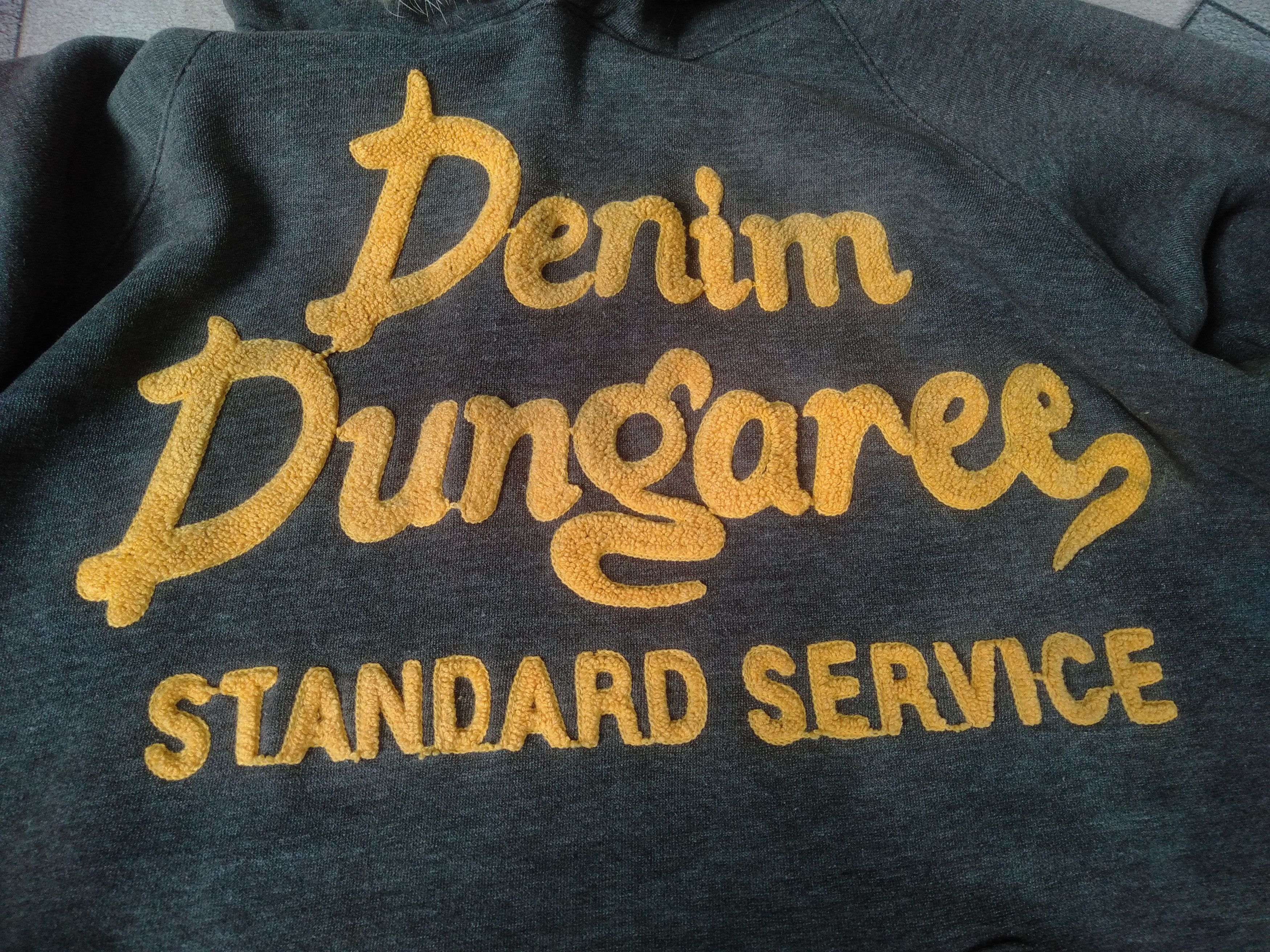 20471120 Denim dungares Fur Hoodie if six was nine LGB style Size US L / EU 52-54 / 3 - 3 Thumbnail