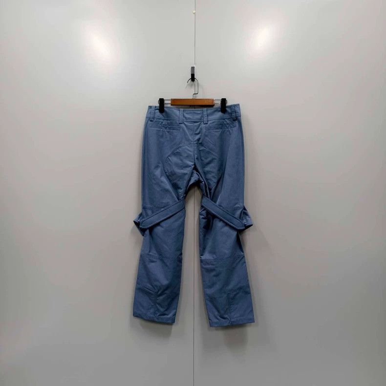 Louis Vuitton Louis Vuitton Dark blue two-bag overalls pants Size US 42 / EU 58 - 2 Thumbnail