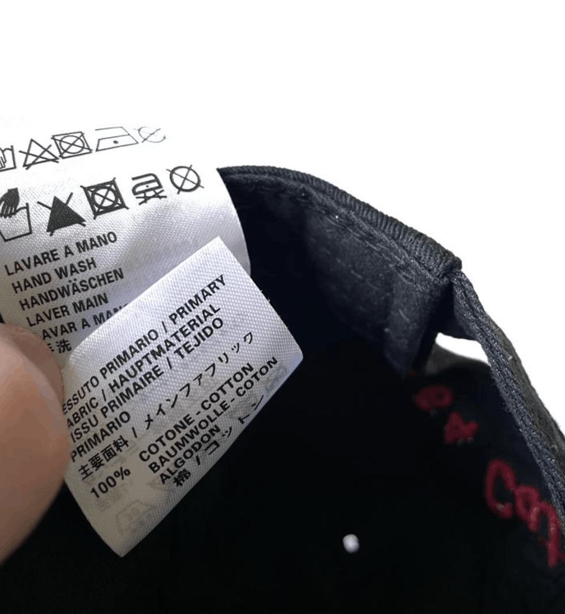 Dsquared2 Cap Dsquared2 Black Big Logo Size ONE SIZE - 8 Thumbnail