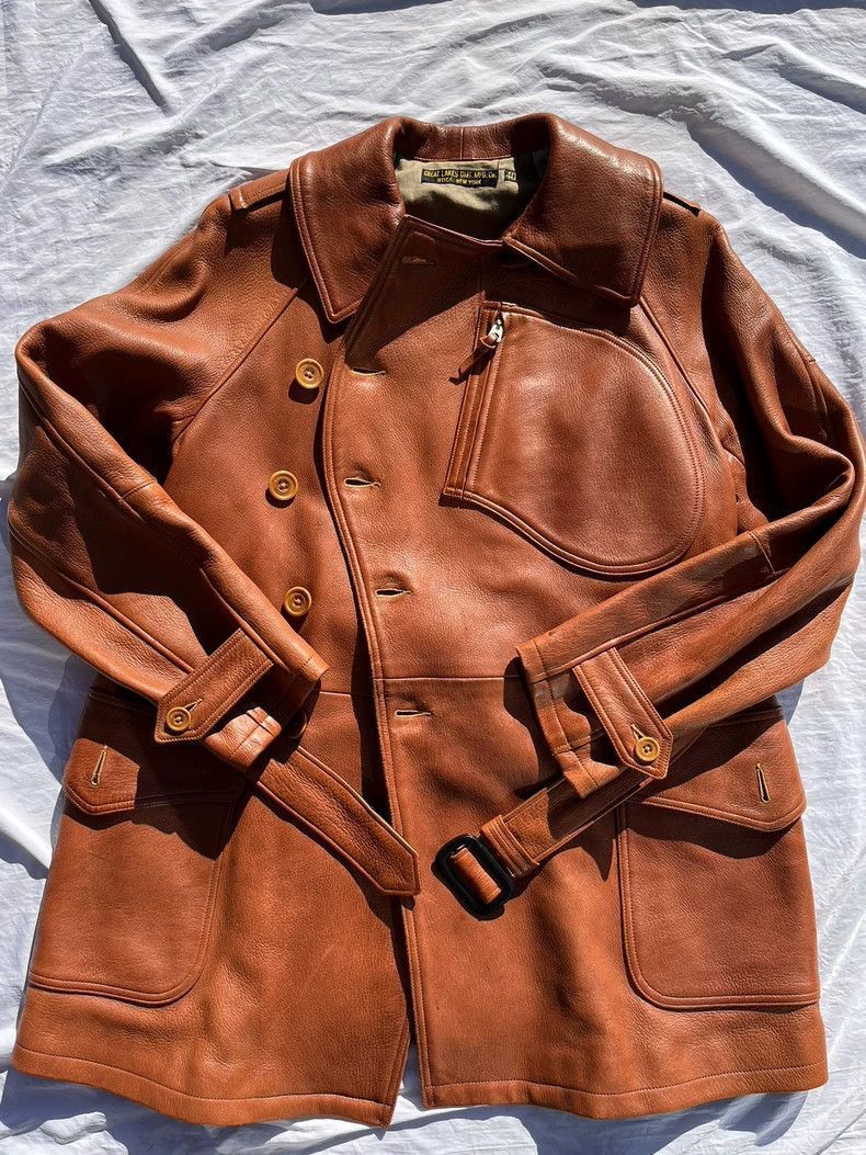 Freewheelers Freewheelers Deerskin coat