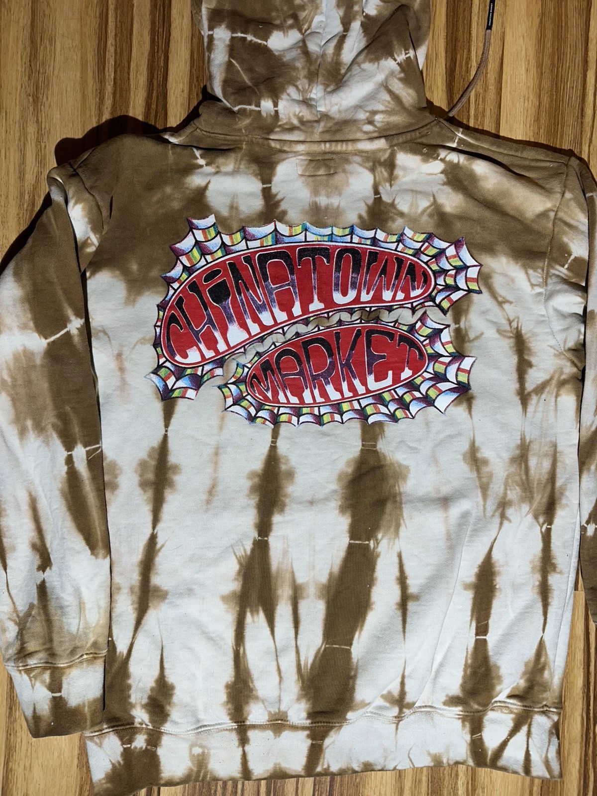 Other Chinatown Market Pop Rocket Tie-Dye Hoodie Size US L / EU 52-54 / 3 - 7 Thumbnail