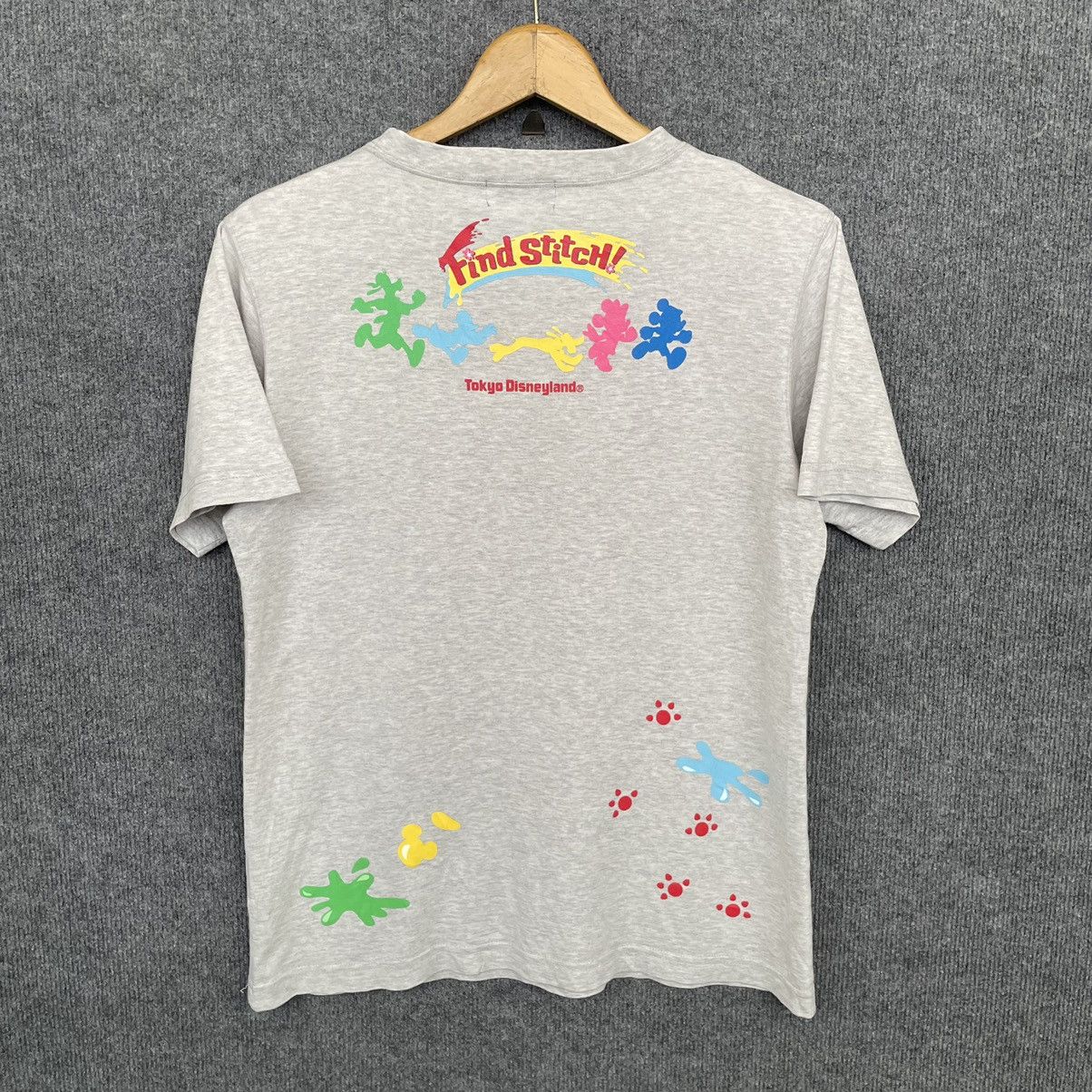 Cartoon Network × Disney × Vintage Vintage 2000s Lilo & Stitch x Tokyo Disneyland T Shirt Size US S / EU 44-46 / 1 - 4 Thumbnail