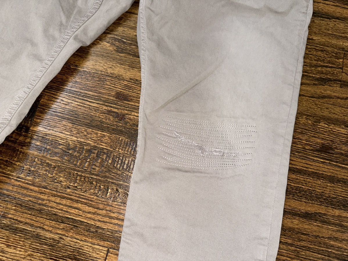 Allsaints ALL SAINTS Chino Pants Beige Gray “Rex” Twill 5 Pocket 32 Size US 32 / EU 48 - 5 Thumbnail