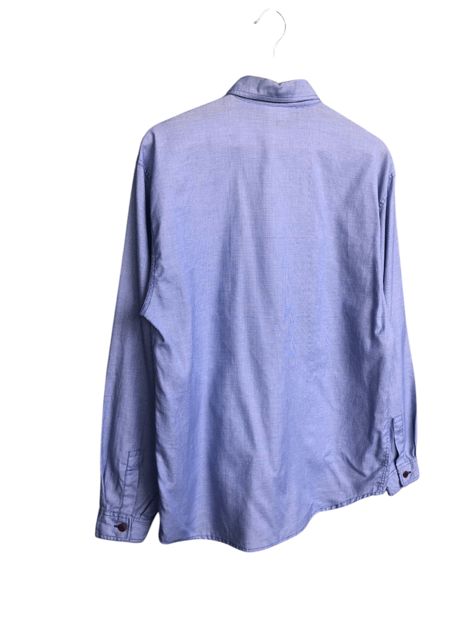 Versace Vintage Gianni Versace Single Pocket Long Sleeve Shirt Size US M / EU 48-50 / 2 - 10 Thumbnail
