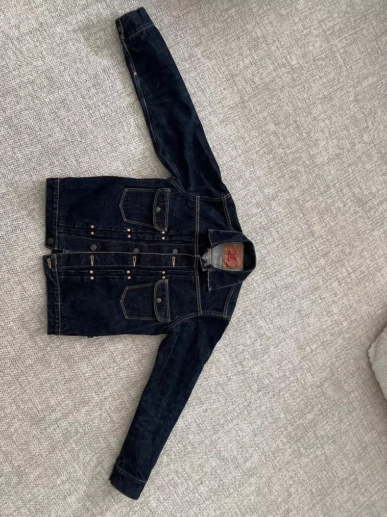 Other Freewheelers size 36 Denim jacket Size US L / EU 52-54 / 3 - 1 Thumbnail
