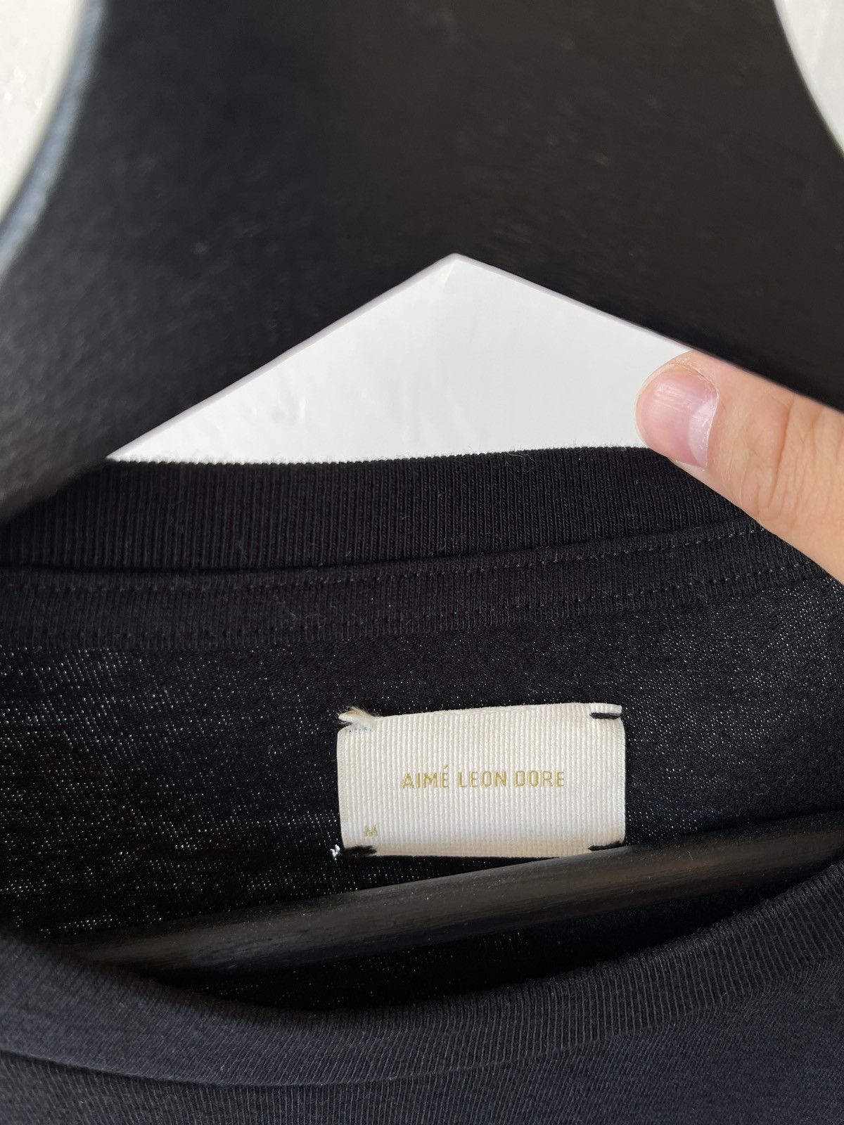 Aime Leon Dore Aime Leon Dore Logo Tee Size US M / EU 48-50 / 2 - 6 Thumbnail