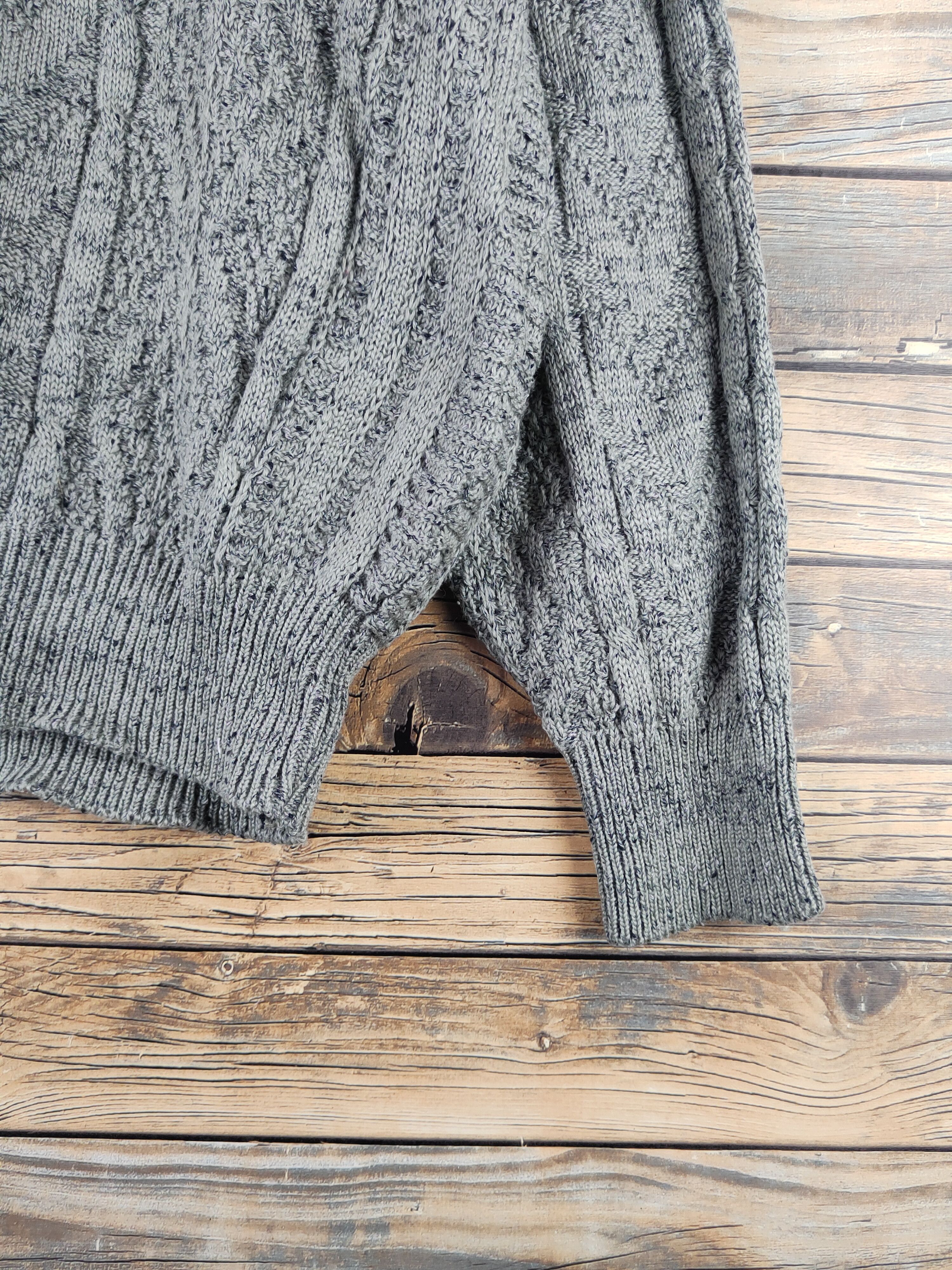 Vintage DL Ramonda Olive Knitwear Sweatshirts #46-173 Size US L / EU 52-54 / 3 - 7 Thumbnail