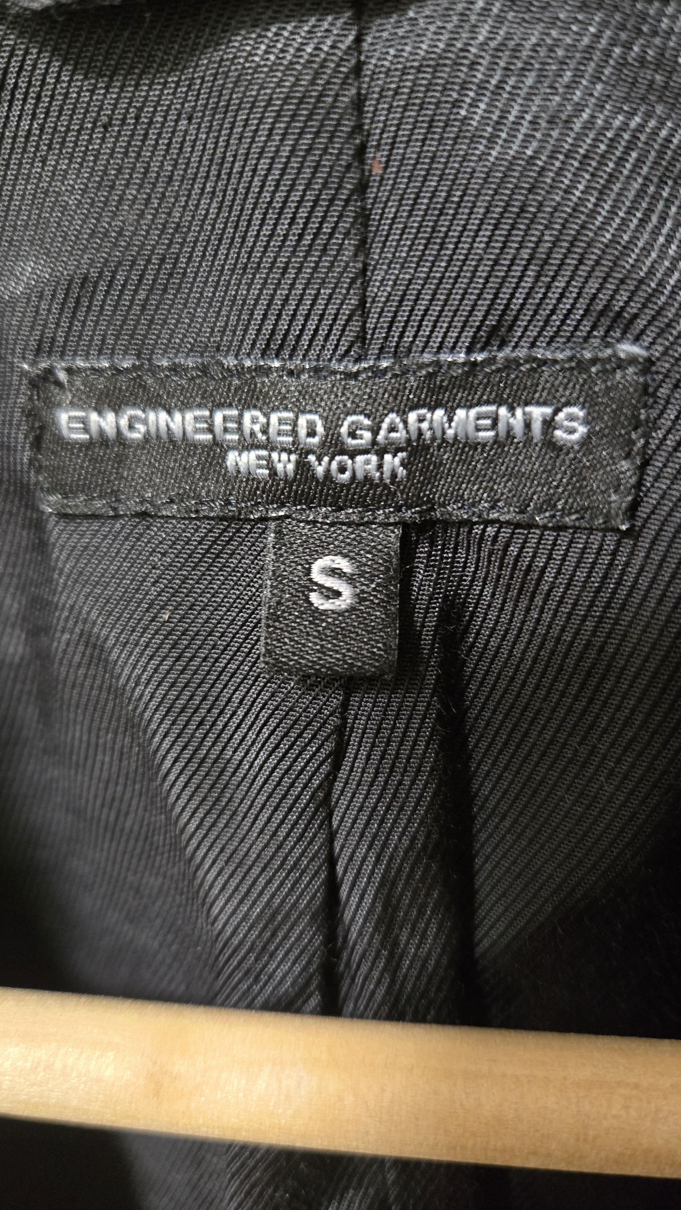 Engineered Garments Dexter Double Breasted Peak Lapel Jacket Size US S / EU 44-46 / 1 - 2 Thumbnail