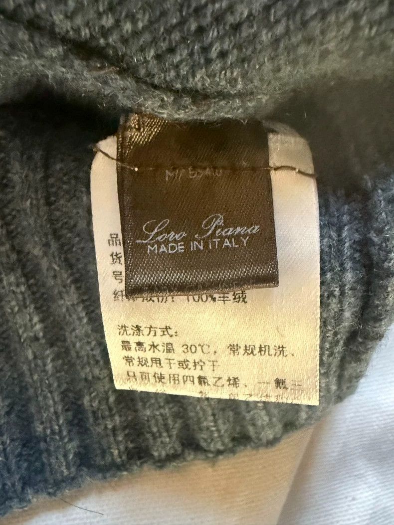 Loro Piana LORO PIANA Baby cashmere sweater Size US L / EU 52-54 / 3 - 7 Thumbnail