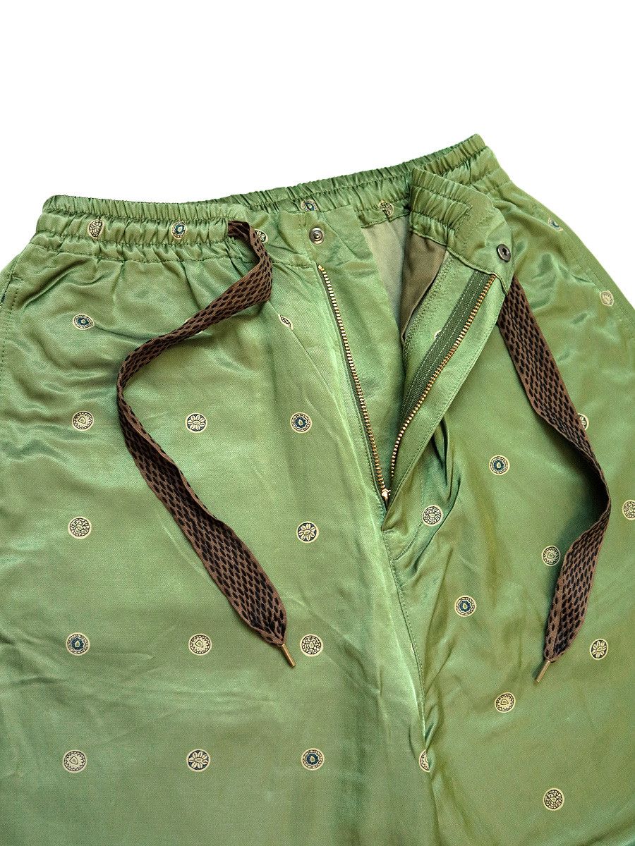 Kapital Kapital Cotton rayon brushed lining bean pattern easy pants Size US 30 / EU 46 - 4 Thumbnail