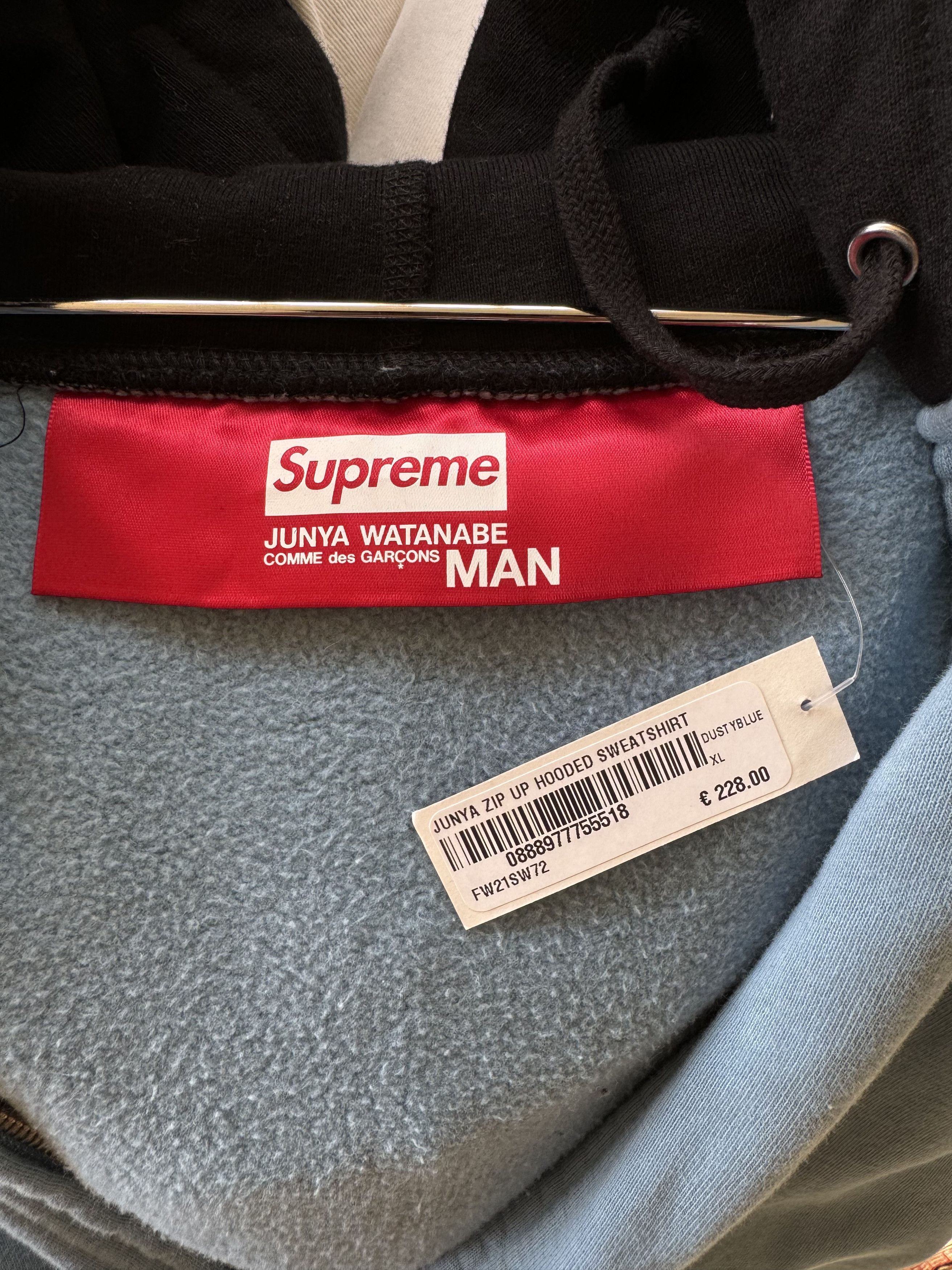 Junya Watanabe × Supreme Supreme x Junya Watanabe Zip Up NWT Size US XL / EU 56 / 4 - 10 Thumbnail