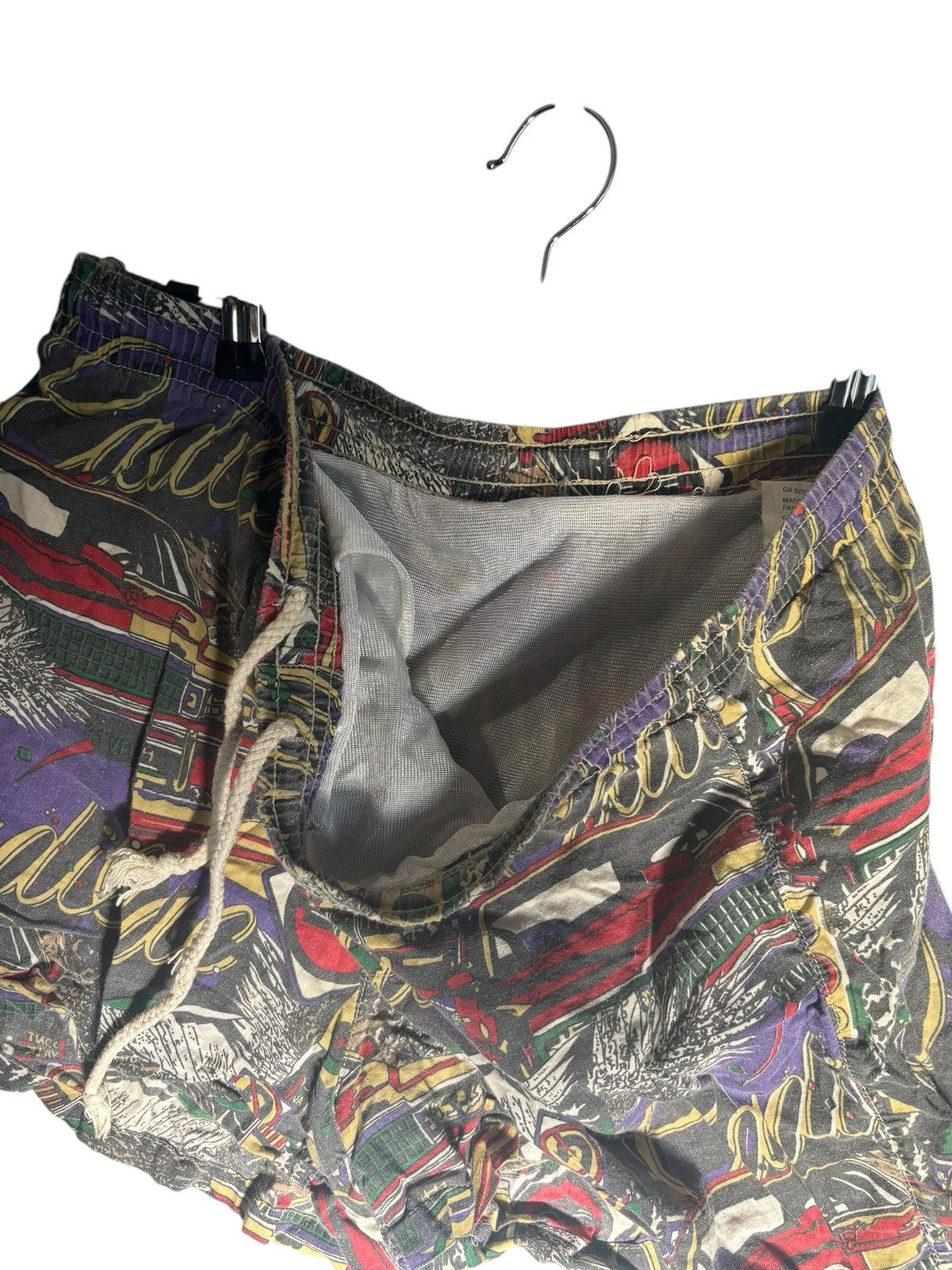 Vintage Vintage 90s Cadillac Shorts Size US 34 / EU 50 - 3 Thumbnail