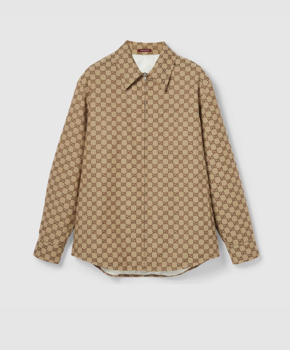 Gucci BNWT Gucci GG Overshirt Jacket Canvas Size US M / EU 48-50 / 2 - 1 Preview